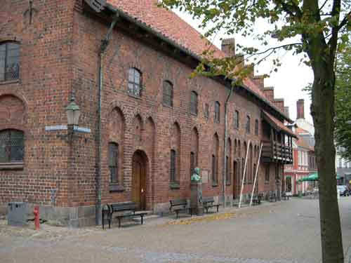 Helligåndshuset i Randers. Foto: Søren Nielsen