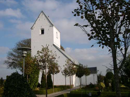Spentrup kirke. Foto: Søren Nielsen