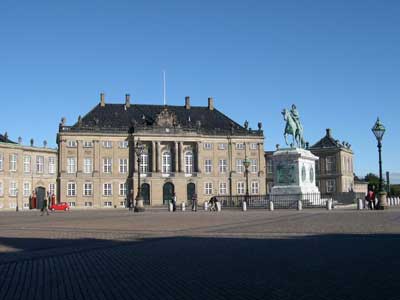 Amalienborg slot. Foto: Søren Faaborg Nielsen